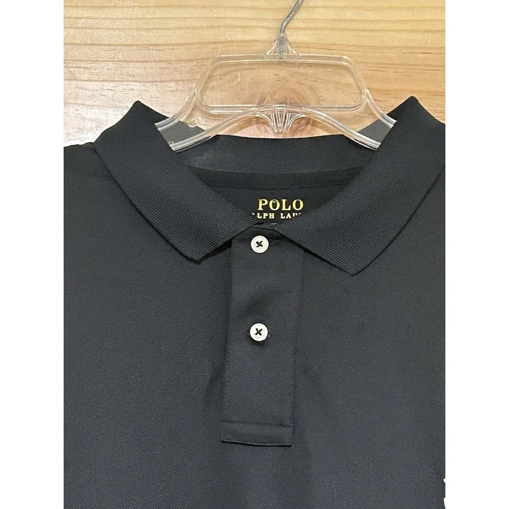 Polo Ralph Lauren Performance Polo Black Size 2XL NWOT